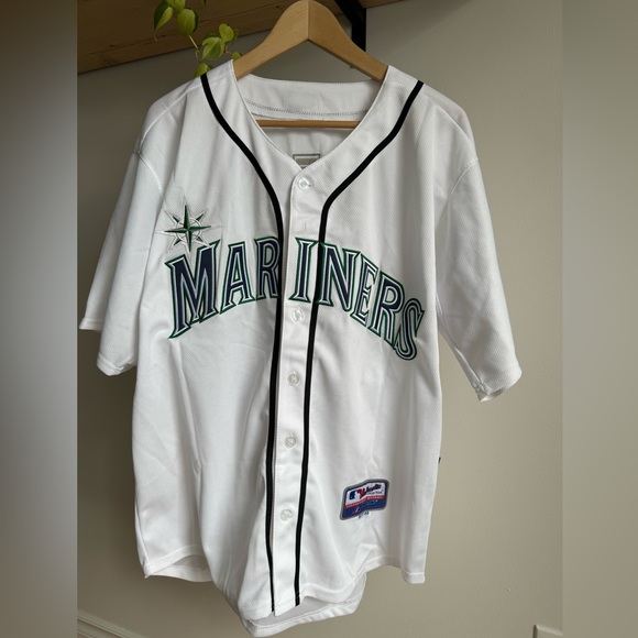 MLB Seattle Mariners Ken Griffey Jr #24 Jersey - Picture 2 of 3